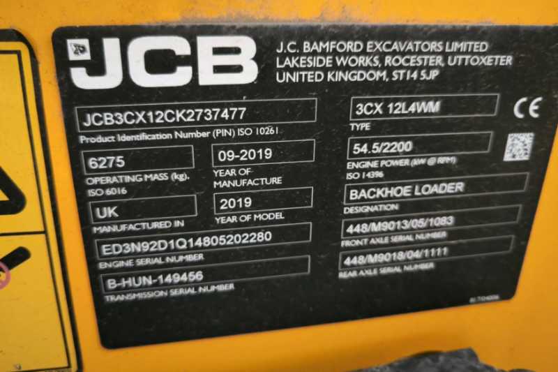 OmecoHub - Immagine JCB 3CX compact plus